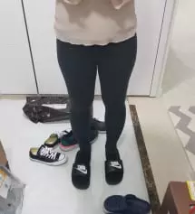 162인데 키작맘 샀어요ㅎ 길이 딱좋어요ㅎ 배도 편하고 너무 좋네요