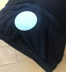 다른색 구매하고 불랙으로 추가 구매한 레깅스 입니다.
