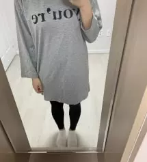 처음 입었을 때는 길이가 복숭아뼈까지 와서 좋은데 빨다보면 줄어서 발목까지 올라와버