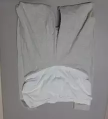 원피스와 함께 입었어요.
