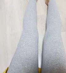 임신11주예요 집에잇는 레깅스 신엇는데 배가쪼여 구매한건데
