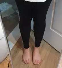 그렇게 막 비치지도 않고
