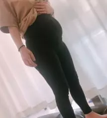 키가 158인데 키작맘을 구매햇는대도 무릎쪽이 접히고 조금 길어요ㅠㅠ(불편함이 있는정