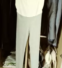 오~대박!! 소재,품질 좋아보이고, 참 부드럽고 편해요. 특히 배부분이 편해요. 
