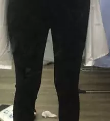 레깅스 사이즈 엄청 고민했어요
