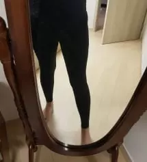 위에큰셔츠입고 이거입으면 어디든다닐수있겠어요
