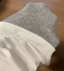 임신전에도 하체통통이었고 20주인데 배도 좀 나온편입니다. 너무 편안해요~ 두께는 봄