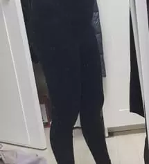 이제 중기로 넘어오고하니 임산부레깅스 하나 있어야될거같아 구입했어요 임신전에 입었