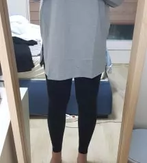 친구들한테 물어보니 임부복 레깅스는 무조건 사야한다고ㅋㅋㅋ 그래서 일단 두개 질렀