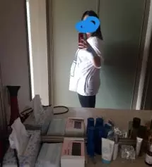 키 162cm에 살짝 길긴해요!
