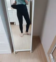 진짜 편해요..ㅋㅋ 레깅스 이거저거 다 비교해보고 우선 하나만 사봤는데 다른 색 사도