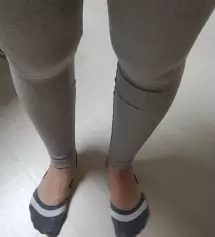 사이즈 고민하다가 라지로 구입했는데
