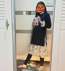 기장이 길어서 좋아요.
