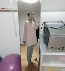 키작맘 구매했구요. 길이 적당하고 딱맞네요.^^
