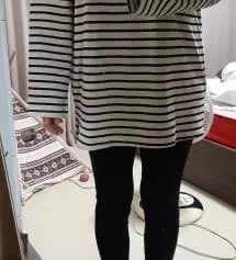 임신해서 주문했어요~정말 편하네요~블랙이랑진차콜주문했는데 차콜이 더 쫀쫀힌것같아