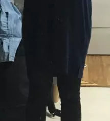 키가 많이 작아 살짝 남지만 표시나게 남지 않고요
