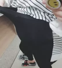 막달되니 기존레깅스는 답답해서
