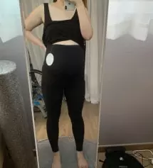 왜 다들 소임레깅스 소임레깅스 하는지 알겠네요. 아직 한번입어보긴 했지만 쫀쫀하고 