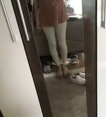 날씨가 좀 쌀쌀해져서 레깅스 구입했는데요
