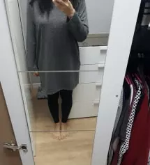 키작맘할지 기본으로할지 고민하다가 키작맘했는데 
