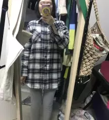 이전에 블랙사서 입었더니 넘 편해서 이번엔 2개 구입해떠욤! 
