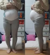 둘째 낳고 임부 수면바지 버렸는데 셋째가... 임부 수면바지 대신에 집에서도 입으려고