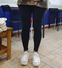 25주 162, 64키로입니다. 기장도 딱 맞고 편안함도 만족합니다. 여태 임신전 원피스로 