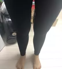 배송 오자마자 입어 봤어요
