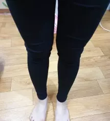 상체에 살이 많은 체형이라, 하의는 보통 M 입는데 만삭&출산 후 산후조리할 때 입