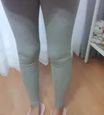 11주입니다. 요즘 추워서 맨다리로 못 다니겠어서 주문했어요
