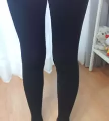 11주입니다. 요즘 추워서 맨다리로 못 다니겠어서 주문했어요
