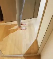 키가 160인데 길이가 딱맞아요
