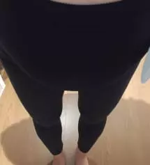 164이고 키작맘 했는데 조금 짧네요 ㅎ ㅎ 다음에는 일반으로 해야겠어요 재질은 짱짱하