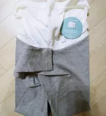 찰떡레깅스 두께감, 착용감 모두 너무 좋아요^^
