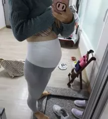 멜란지는 라지 블랙은 미듐사이즈로
