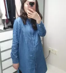 원래 레깅스 안입었는데 임신해서 바지 불편해서 시켜봤어요.
