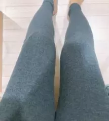 엄청 쫀쫀하고 요즘 날씨에 입기 딱이에요