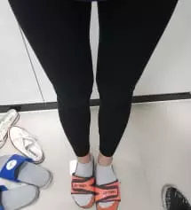 사이즈 및 길이때문에 고민을 많이 하다가 블랙은 키작맘으로, 오트밀은 일반으로 했는