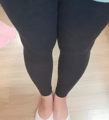 만삭맘이예요. 이 레깅스는 배부분 아주 칭찬해요. 아마 입체형 심리스 라서 그런것 같