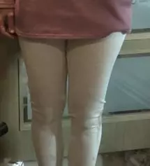 입자마자 느낌이 너어무 편해요 배도 편하고 전 내복대신 입을꺼라 혹 길이가 딱맞지읺