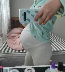 키작맘으로 샀더니 길이감은 괜찮은것 같아요 
