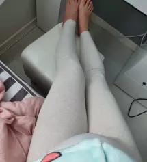 키작맘으로 샀더니 길이감은 괜찮은것 같아요 
