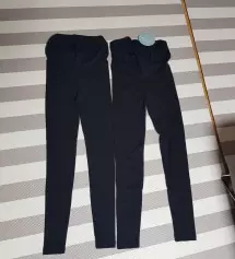 M사이즈1장, L사이즈1장 주문했어요. 3년전 첫째때 샀던거 지금도 잘입어서 같은 레깅스