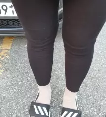 M이랑 L고민 많았는데 M사길 잘한듯요ㅎㅎ 한겨울 빼고는 잘 입을거같아요 또 주문하려