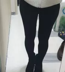 완전 편해요. 진작에 살걸 왜 그동안 답답한 스타킹 신고다녔는지 아가한테 미안할 정도