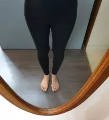 두개사서 입어보고 괜찮아서 하나 더 구매했어요~ 이번에는 M사이즈 구매해봤는데 저는