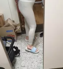 첫째임신때 세**킨에서 샀던 레깅스가 너무 헐렁한것같아
