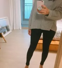너무 편한 레깅스에요~ 
