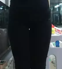 크림아이보리 M사이즈 사서 잘 입고 있어요
