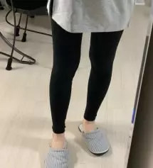 지난번에 S 사이즈 구입해서 잘 입고있었는데 
